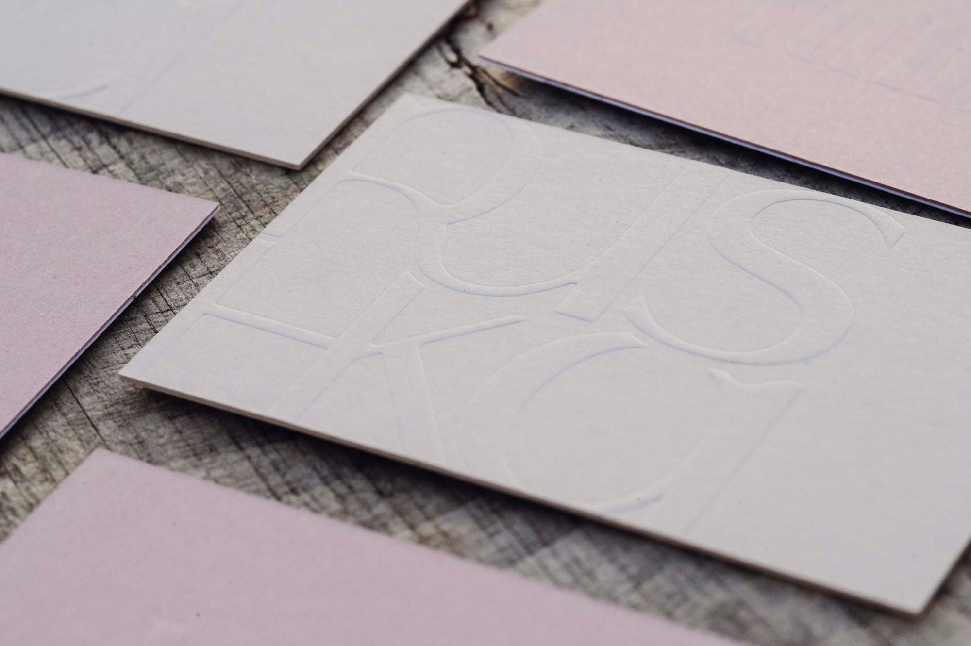 Premium vizitke sa slijepim / embossed tiskom
