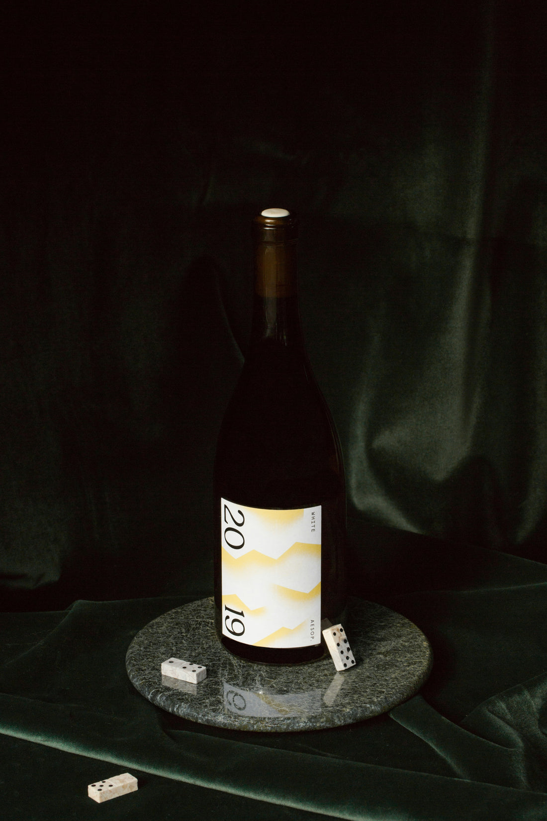 Kartonska kutija za bocu s tiskom / premium