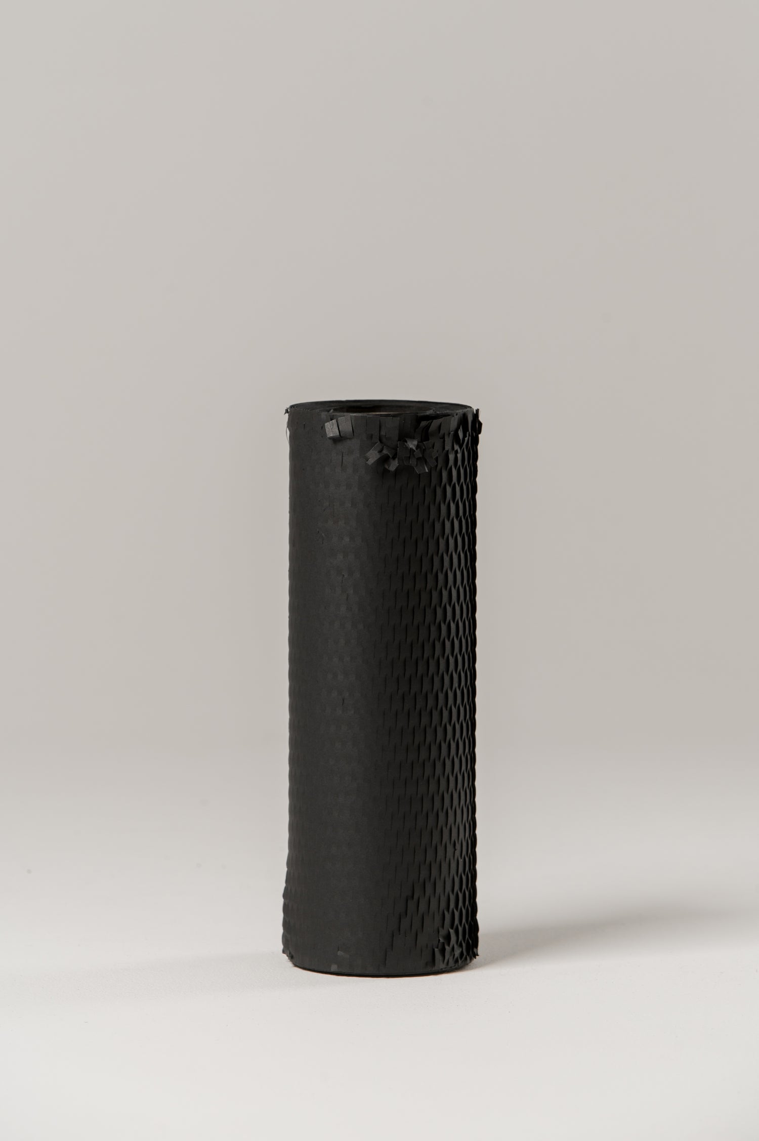Black honeycomb paper 
