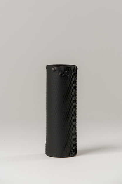 Black honeycomb paper 