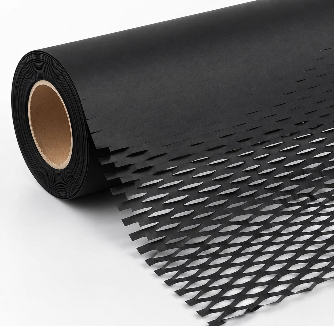Crni Honeycomb / saćasti papir
