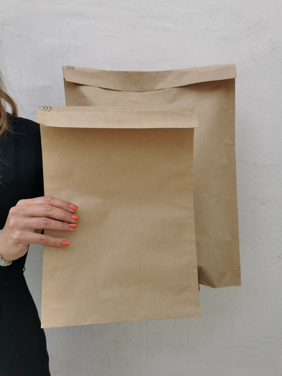 Kraft mailer papirnate vrećice za slanje paketa poštom