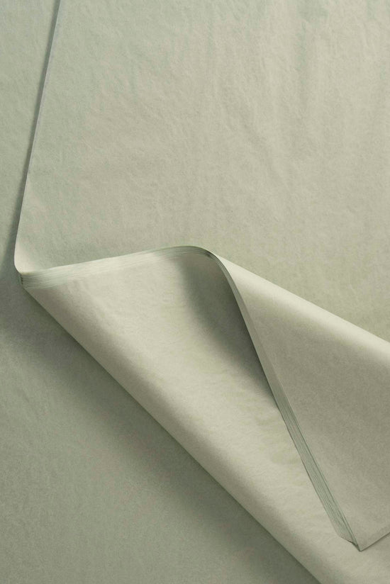 Papir za zamatanje - mint boja / 75x50 cm / 18 g/m²