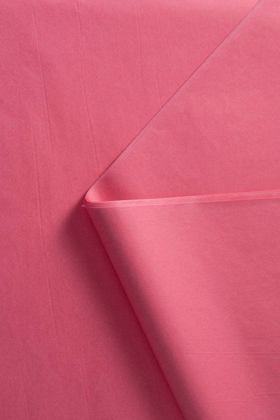 Papir za zamatanje - roza boja / 75x50 cm / 18 g/m²