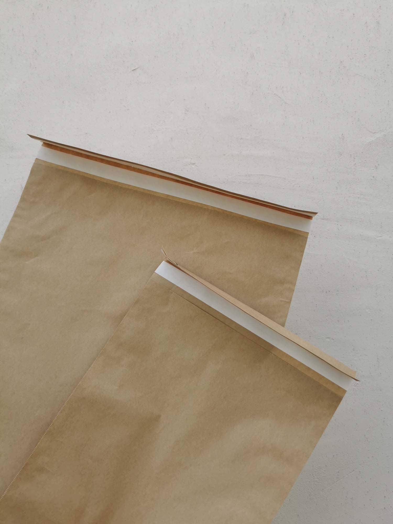 Kraft mailer papirnate vrećice za slanje paketa poštom