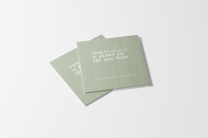 Thank you cards - GOTOV DIZAJN