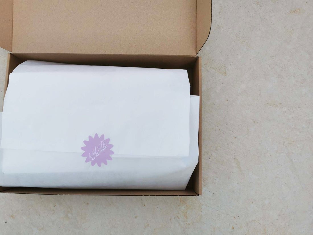 Papir za zamatanje / Bijeli / 70x50 cm / 35 g/m²