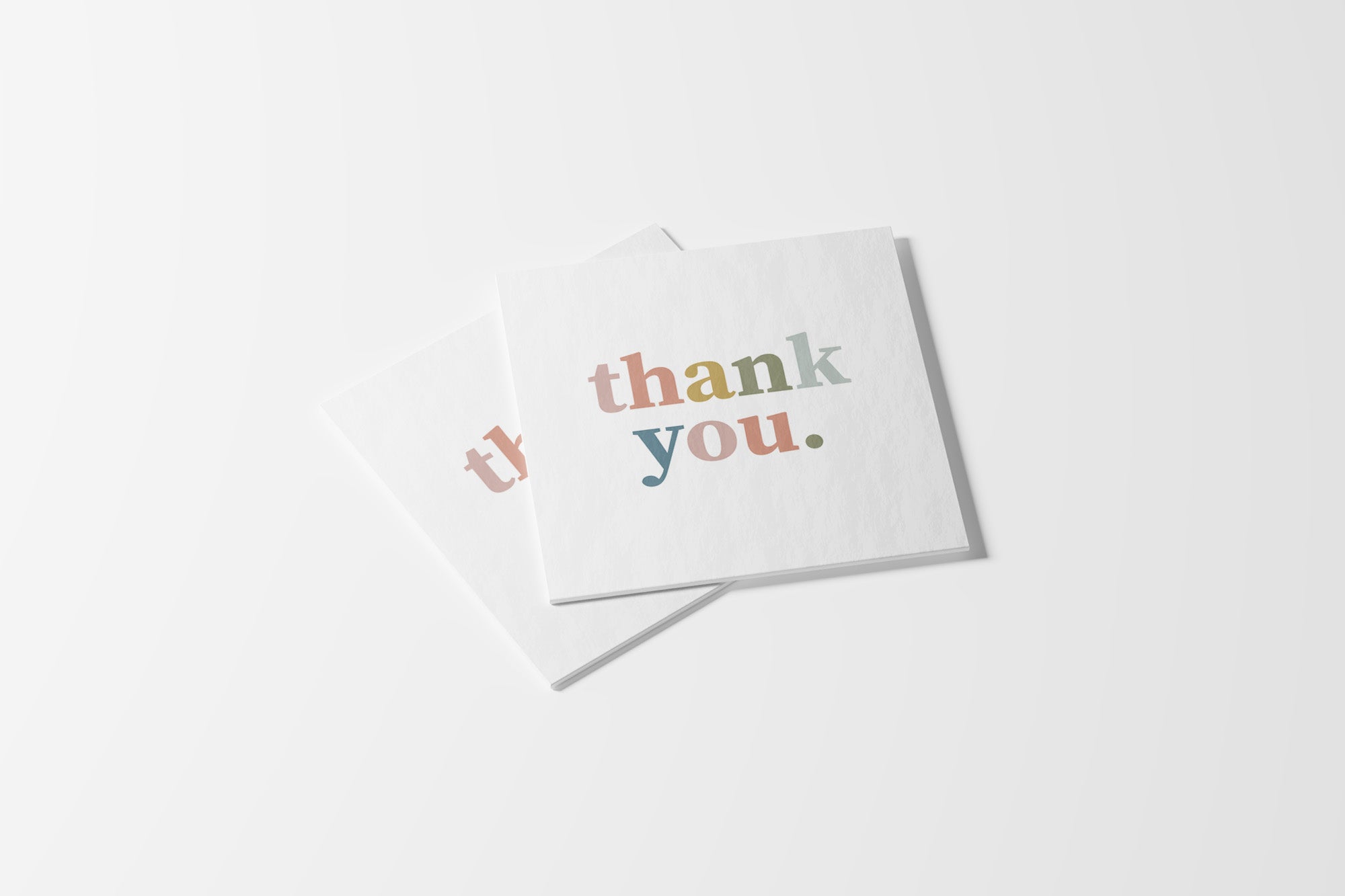 Thank you cards - GOTOV DIZAJN