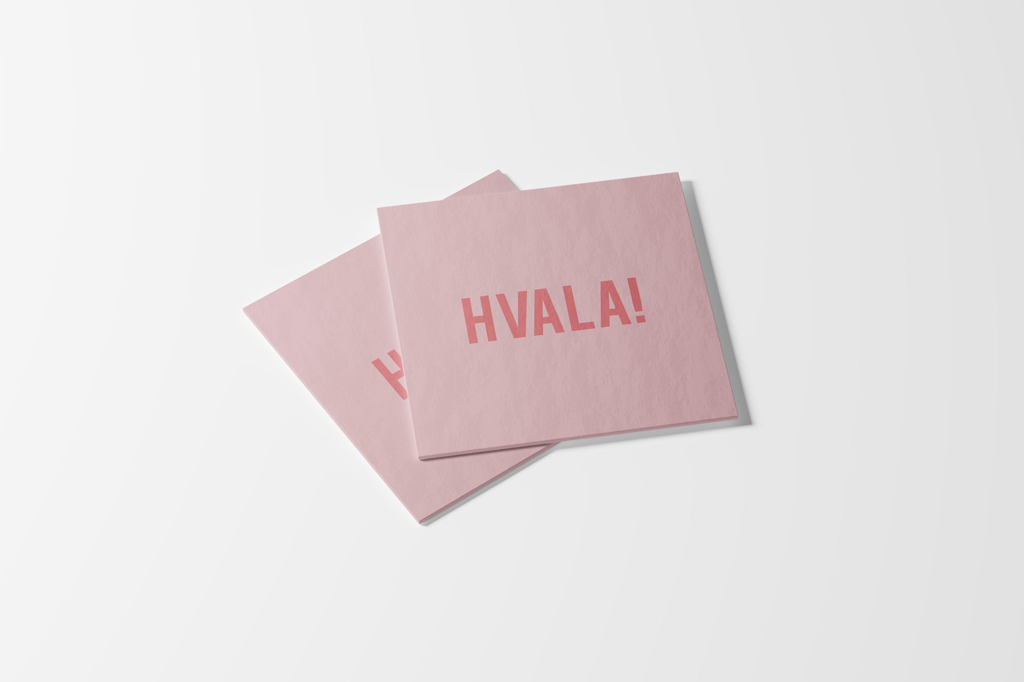 Thank you cards - GOTOV DIZAJN