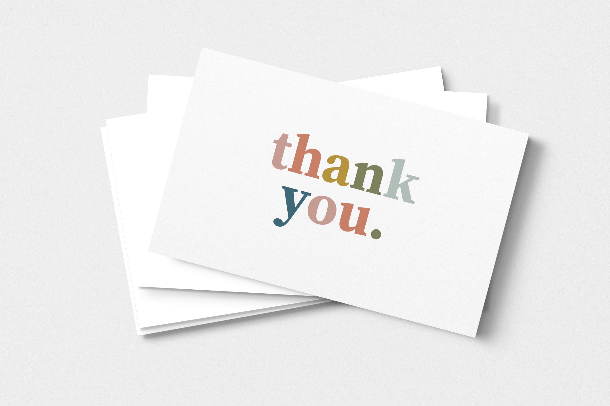 Thank you cards - GOTOV DIZAJN